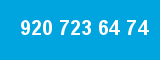 920 723 64 74 920 723 64 74